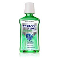 Enxaguante Bucal Cepacol Expert Menta Protect Com Flúor Sem Álcool 250ml - 1