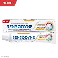 Creme Dental Sensodyne Proteção Completa + Antitártaro 90g - 2