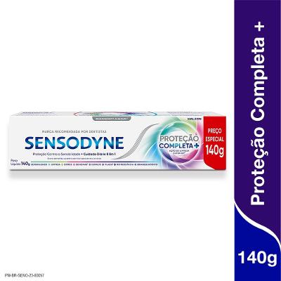 Creme Dental Para Dentes Sensíveis Sensodyne Proteção Completa 140g