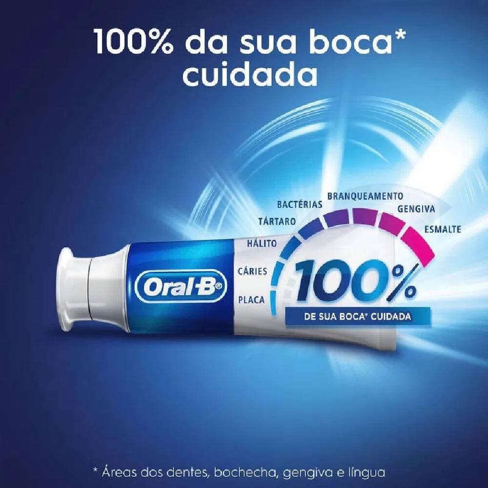 Creme Dental Oral-b 100% 140g Com 2 Unidades - 3