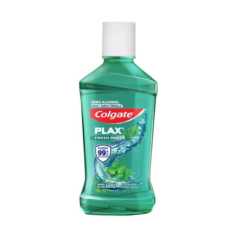Enxaguante Bucal Colgate Plax Fresh Mint 60ml - 1