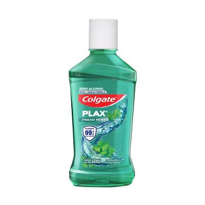 Enxaguante Bucal Colgate Plax Fresh Mint Zero Alcool 60ml