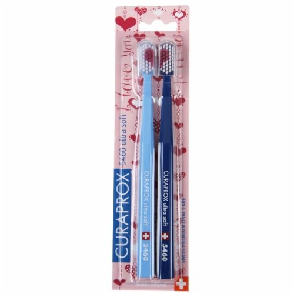 Kit Escova Dental Curaprox Ultrasoft 5460 Especial Edition Sortida 2 Unidades - 4