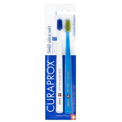 Kit Escova Dental Curaprox Ultrasoft 5460 Especial Edition Sortida 2 Unidades