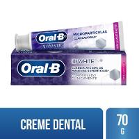 Creme Dental Oral-b 3d White Brilliant Fresh 70g - 1