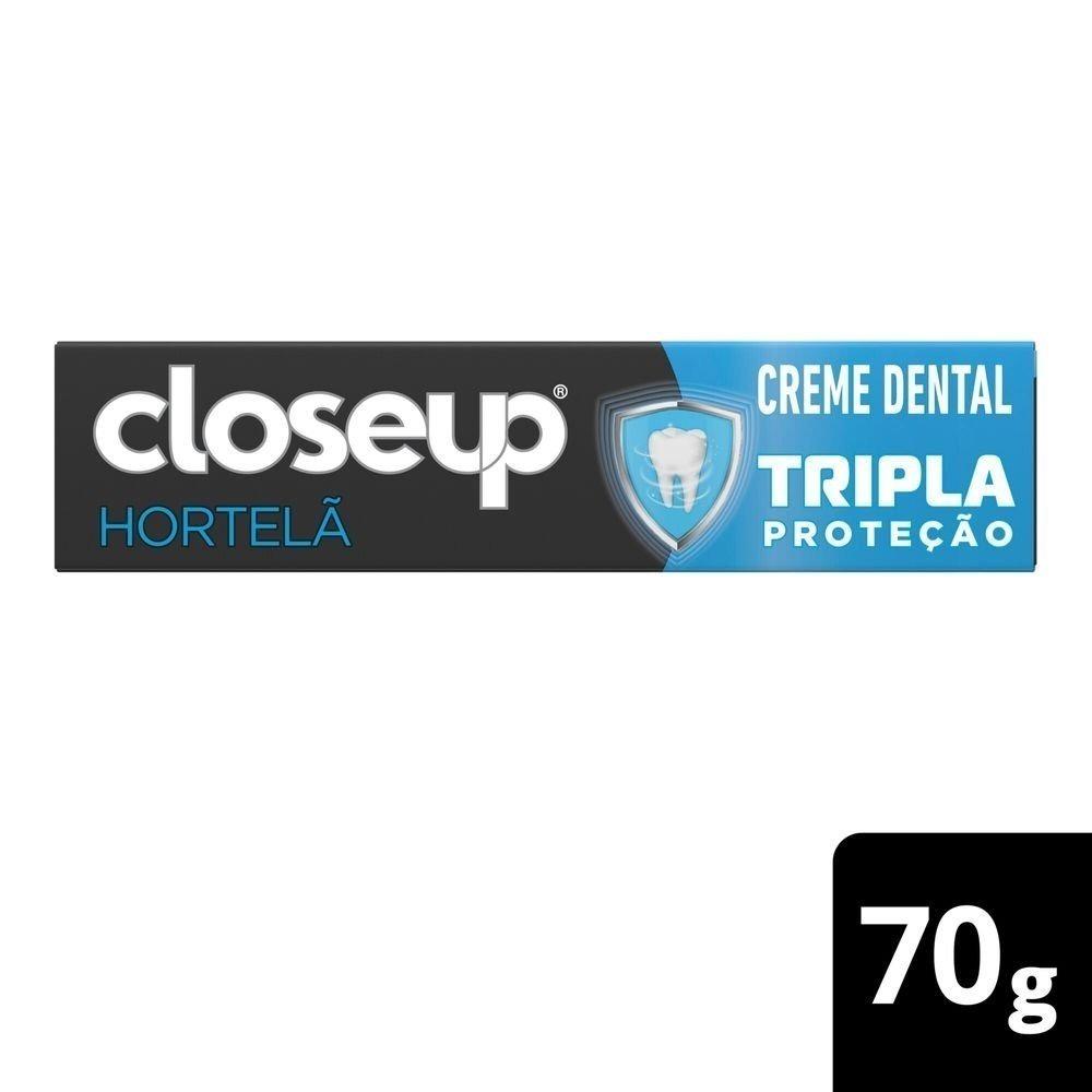 Creme Dental Closeup Triple Hortelã 70g - 2