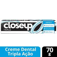 Creme Dental Closeup Triple Hortelã 70g - 3