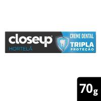 Creme Dental Closeup Triple Hortelã 70g - 2