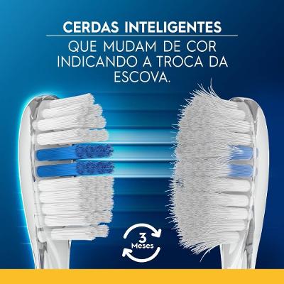 Kit Escova De Dente Oral-b Clean Indicator 2 Unidades