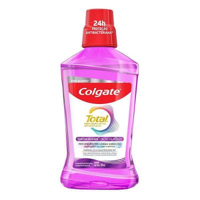 Enxaguante Bucal Colgate Total Gengiva Reforçada 500ml