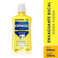 Enxaguante Bucal Cepacol Menta Fusion Pague 350ml Leve 500ml - 2