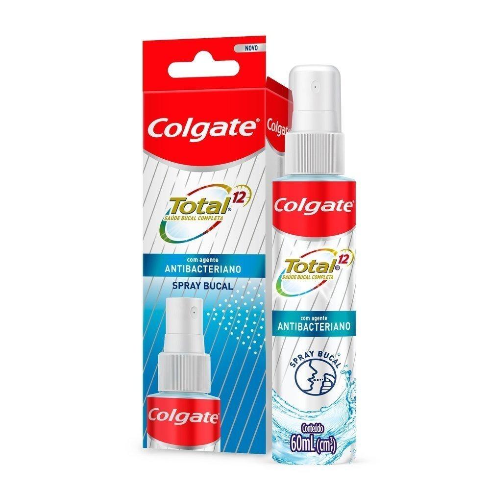 Spray Bucal Colgate Total 12 60ml - 1