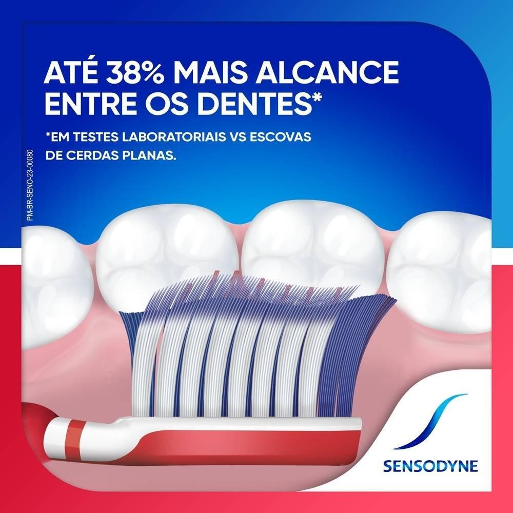 Escova Dental Sensodyne Sensibilidade & Gengivas Para Dentes Sensíveis E Sangramentos Na Gengiva - 4