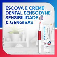 Escova Dental Sensodyne Sensibilidade & Gengivas Para Dentes Sensíveis E Sangramentos Na Gengiva - 3