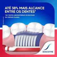 Escova Dental Sensodyne Sensibilidade & Gengivas Para Dentes Sensíveis E Sangramentos Na Gengiva