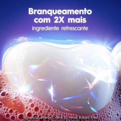 Pasta De Dente Oral-b 3d White Branqueadora, 1 Un, 140 G