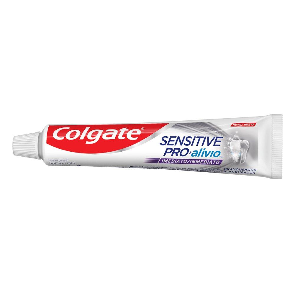 Creme Dental Para Sensibilidade Colgate Sensitive Pro Alívio Imediato Braqueador Fresh 90g - 7
