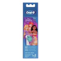 Refil Para Escova Dental Oral-b Disney Princess A Pilhas 1 Unidade + 2 Pilhas Aa - 1