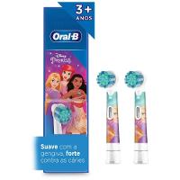 Refil Para Escova Dental Oral-b Disney Princess A Pilhas 1 Unidade + 2 Pilhas Aa - 2