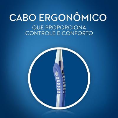 Escova De Dente Macia Oral-b Clean Indicator 2 Unidades