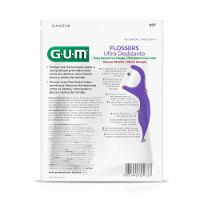 Fio Dental Gum Flossers Ultra Deslizante C/ 40 Unidades - 3