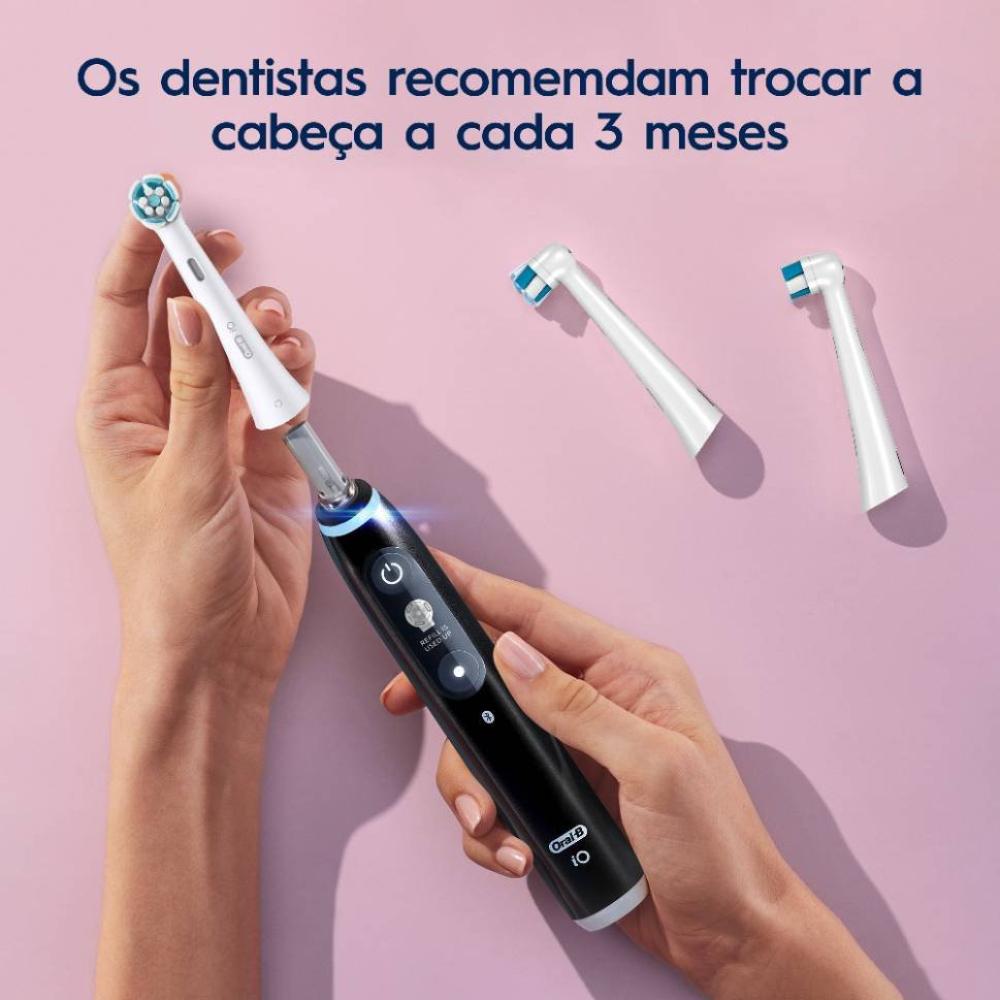 Refil Para Escova Dental Elétrica Io Series Ultimate Care 2 Unidades - 2