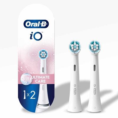 Refil Para Escova Dental Elétrica Io Series Ultimate Care 2 Unidades
