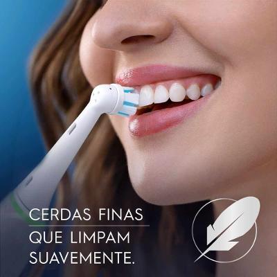 Refil Para Escova Dental Elétrica Io Series Ultimate Care 2 Unidades