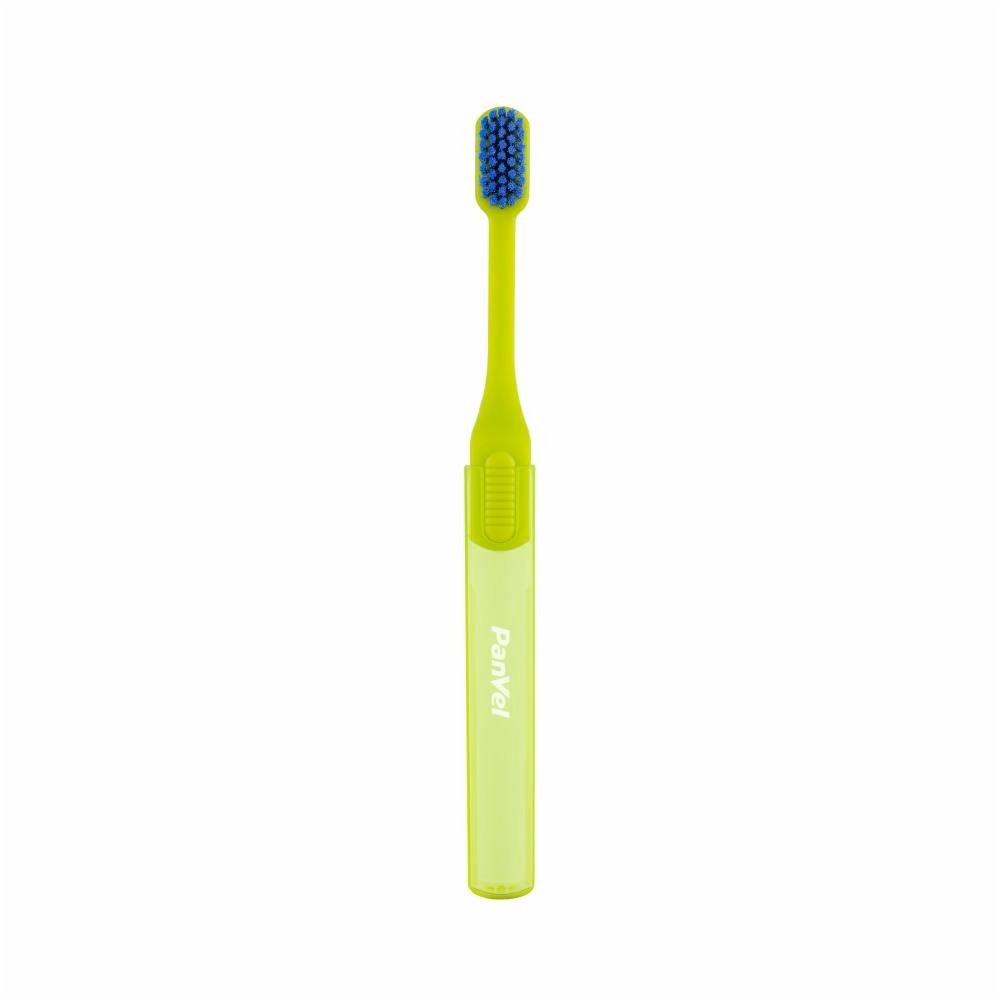 Escova Dental Panvel Pocket Ultra Soft Sortido - 3
