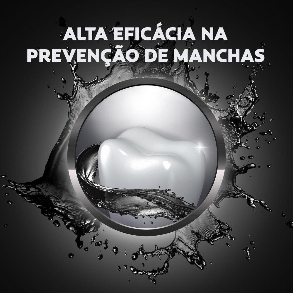 Enxaguante Bucal Para Clareamento Dental Colgate Luminous White Carvão 500ml - 3