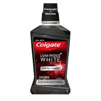 Enxaguante Bucal Para Clareamento Dental Colgate Luminous White Carvão 500ml - 1