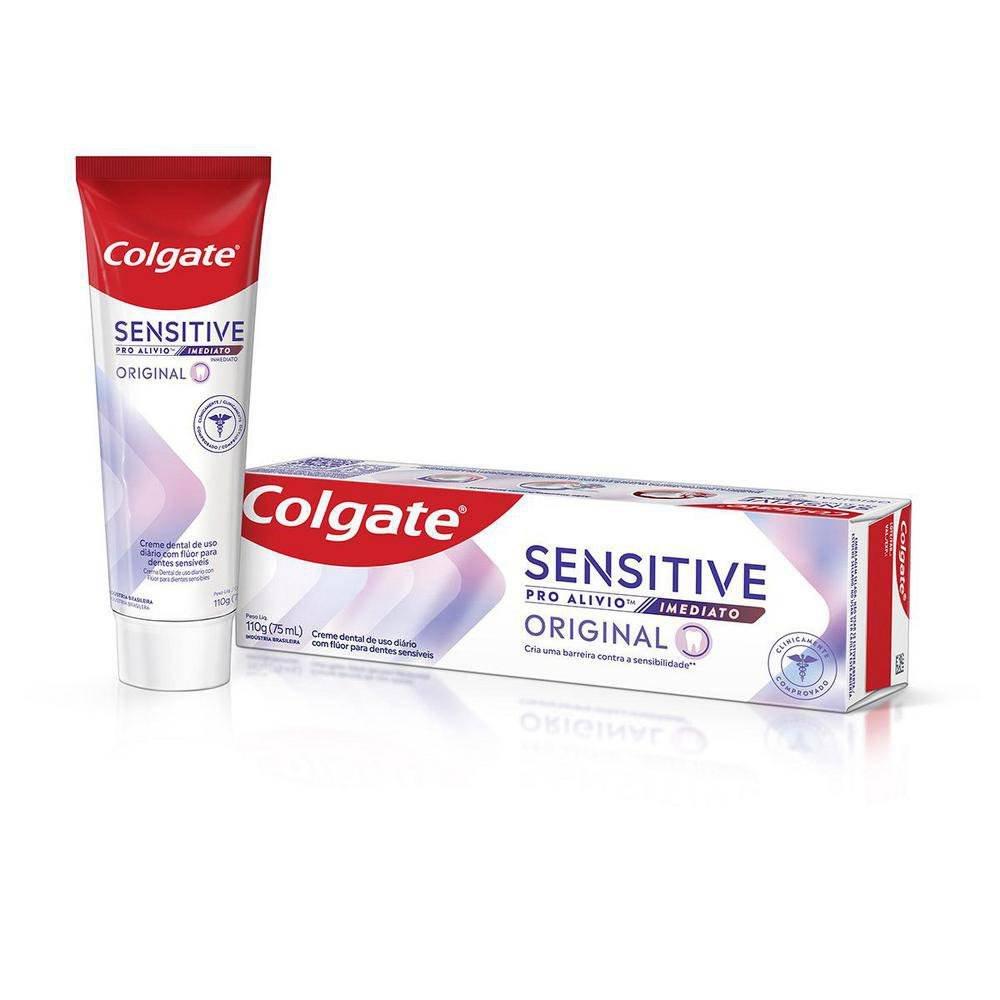 Creme Dental Para Sensibilidade Colgate Sensitive Pro Alívio Original 110g - 2