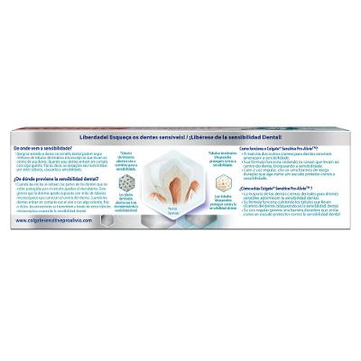 Creme Dental Para Dentes Sensíveis Colgate Sensitive Pro-alívio 110g
