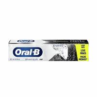 Creme Dental Oral-b Mineral Clean Com Carvão 140g - 2