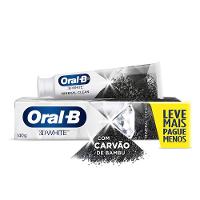Creme Dental Oral-b Mineral Clean Com Carvão 140g - 3