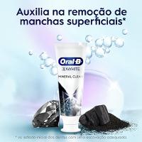 Creme Dental Oral-b Mineral Clean Com Carvão 140g - 4