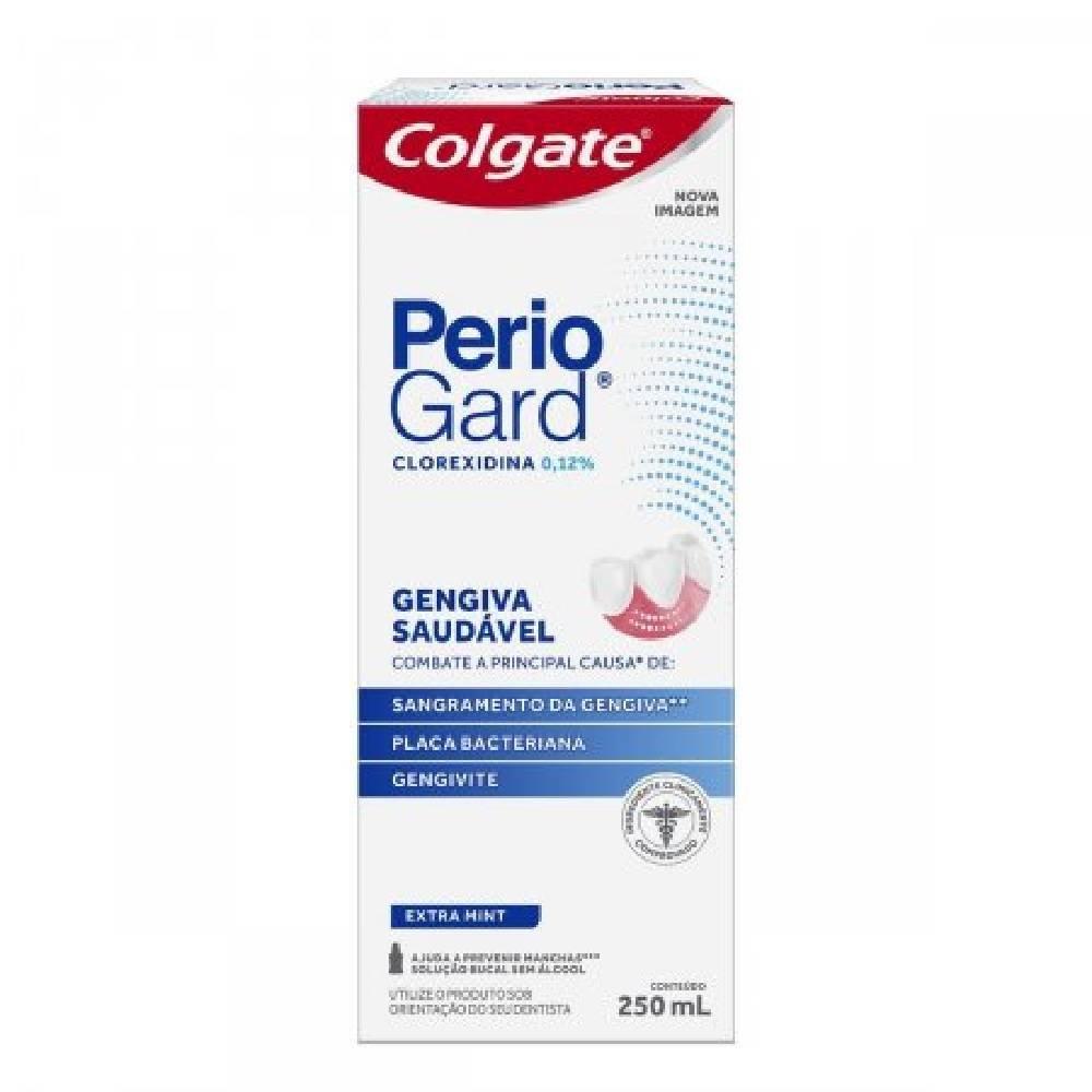 Enxaguante Bucal Colgate Periogard Extra Mint Sem Álcool 250ml - 1