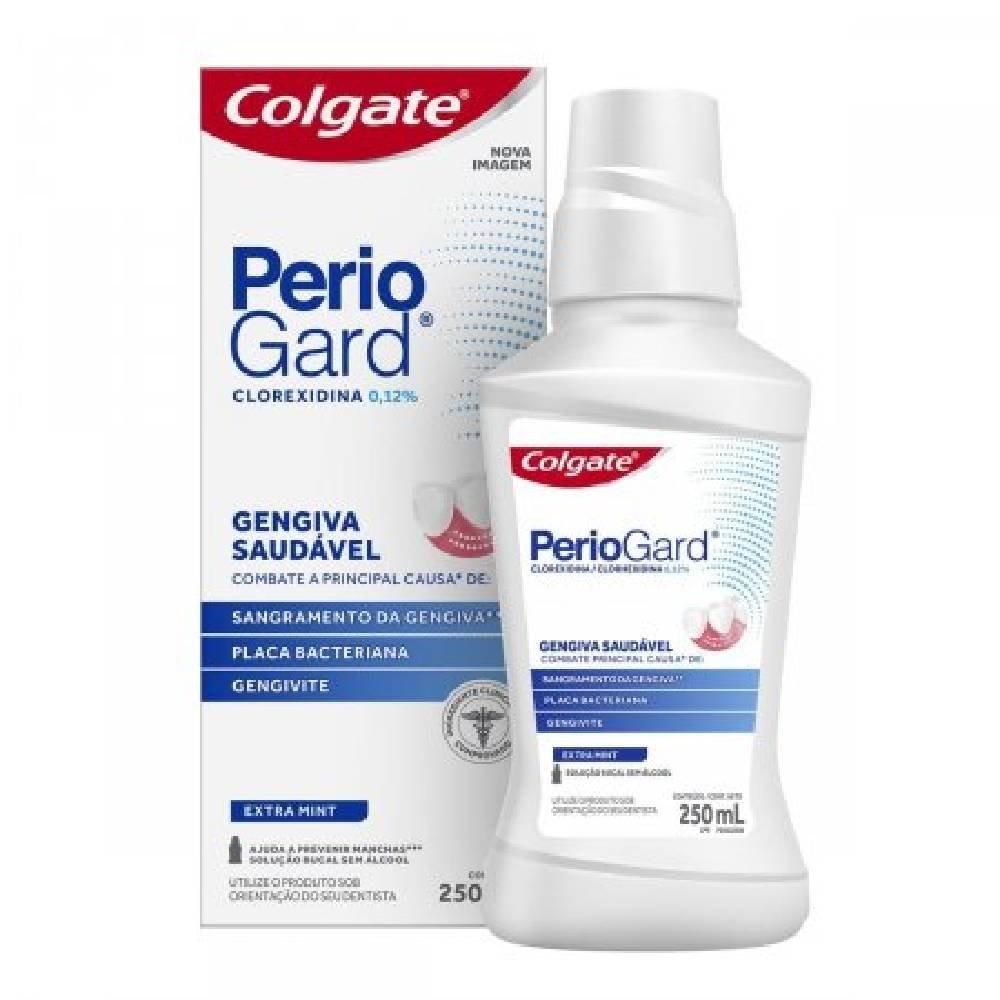 Enxaguante Bucal Colgate Periogard Extra Mint Sem Álcool 250ml - 2