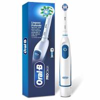 Escova Dental Elétrica A Pilhas Oral-b Power Pro Clean Branca - 1