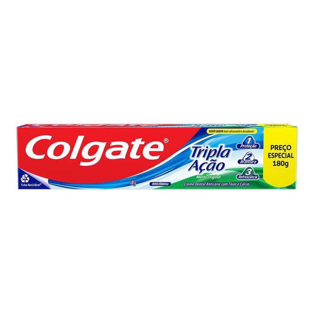 Creme Dental Colgate Tripla Ação 180g Preço Especial - 1