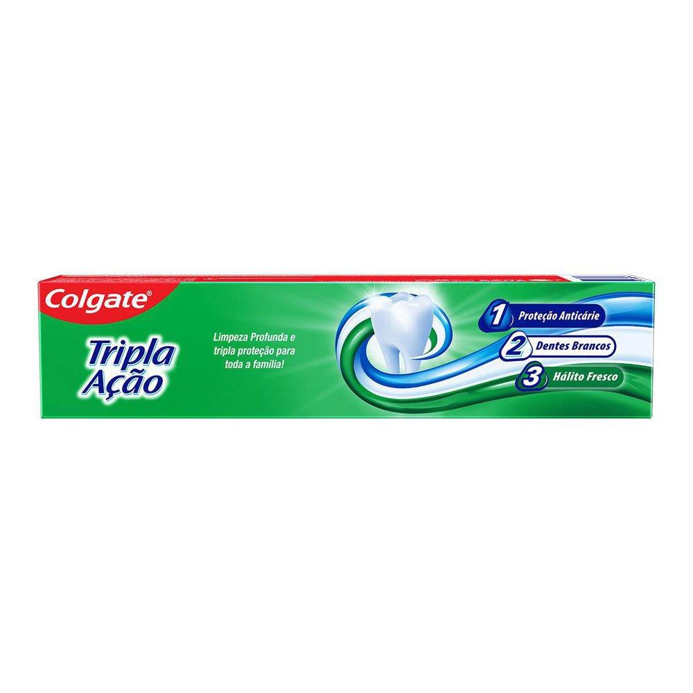 Creme Dental Colgate Tripla Ação 180g Preço Especial - 3