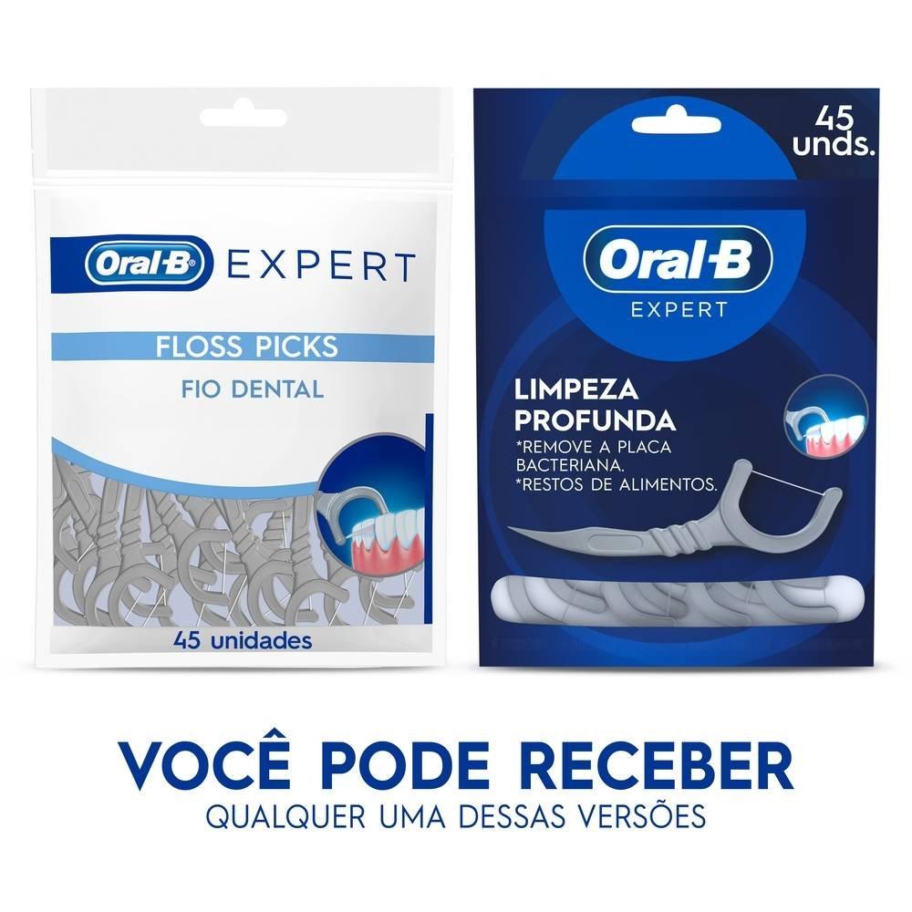 Fio Dental Oral-b Expert Floss Picks 45 Unidades - 2
