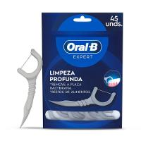 Fio Dental Oral-b Expert Floss Picks 45 Unidades - 1