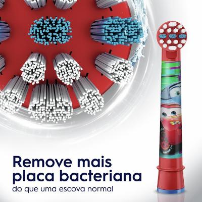 Refil Para Escova Elétrica Oral-b Disney Pixar Carros 2 Unidades