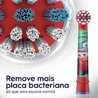Refil Para Escova Elétrica Oral-b Disney Pixar Carros 2 Unidades - 4