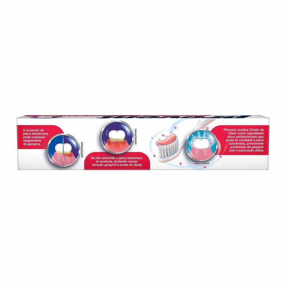 Creme Dental Terapêutico Prevent Antiplaca 90g - 3