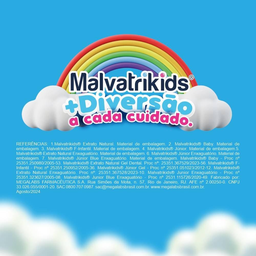 Enxaguatório Bucal Malvatrikids Júnior 250ml - 3