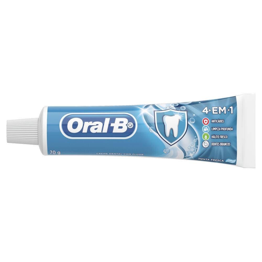 Creme Dental Oral-b 4 Em 1 70g Leve 6 Pague 5 - 2