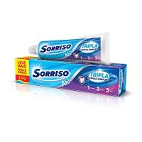 Creme Dental Sorriso Tripla Limpeza Completa 120g - 4