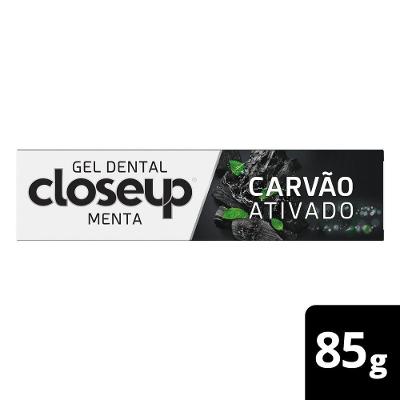 Creme Dental Closeup Carvão Ativado 85g